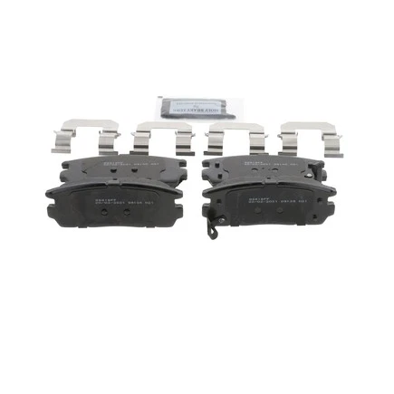 Juego de pastillas de freno de disco de cerámica Quick Stop Wagner ZD1275 Foto 3 de 4