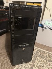 Extremely rare LIAN LI PC-V2000 Plus Black Full Tower Aluminum Computer Case