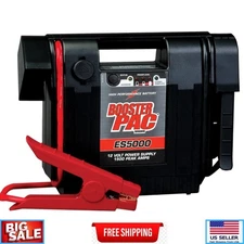 Clore Automotive Booster PAC ES5000 1500 Peak Amp 12V Jump Starter New