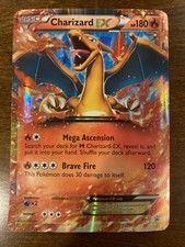 Charizard EX - (XY Black Star Promos) XY17 Jumbo Cards Holo