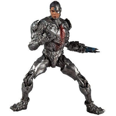 Ultra Articulated Cyborg 7'' Action Figure