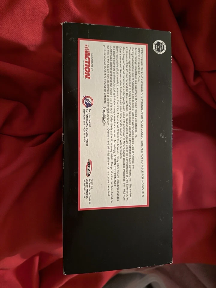 2001 Kerry Earnhardt #2 Kannapolis Intimidators Action ограниченный выпуск 1:24 DEI - Изображение 2 из 4