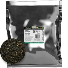English Breakfast Black Tea, 1-Pound Bulk, Full, Robust, Malty Flavor, Kosher, O