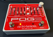 Electro-Harmonix POG2 Polyphonic Octave Gener...