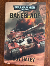Baneblade by Guy Haley Paperback Warhammer 40,000 40k Black Library Imperial Gua