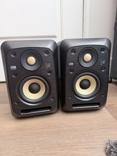 KRK V4 S4 V Series Monitor di riferimento da studio alimentato a 2 vie 4" 85 W - Nero