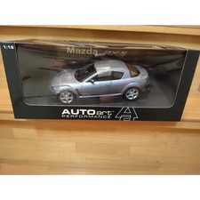 1 18 AutoArt Mazda RX 8 Gray