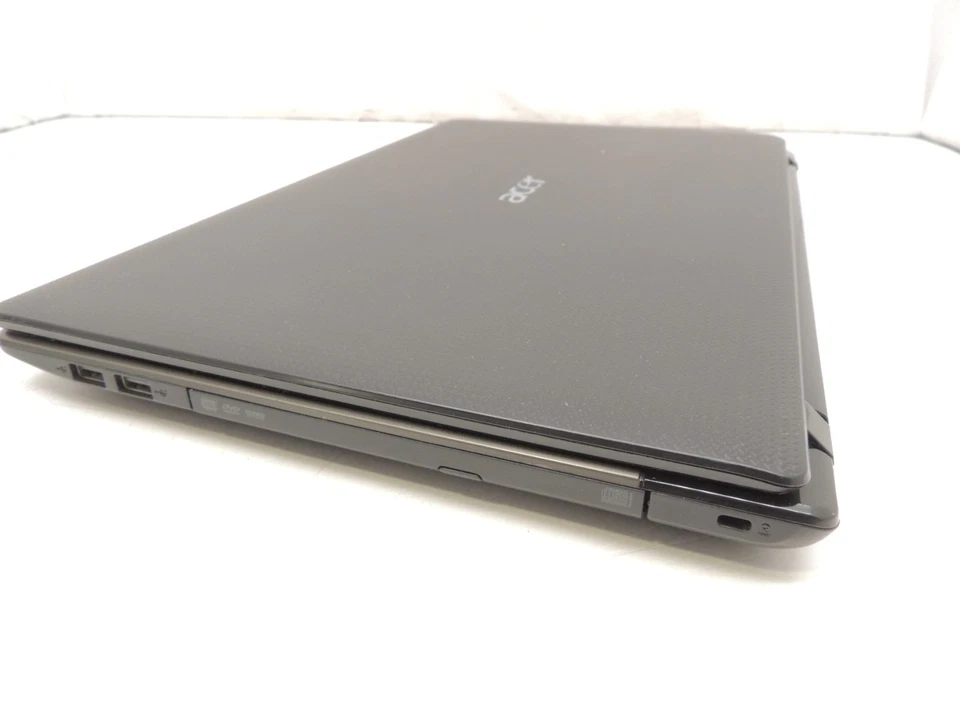 Portátil Acer Aspire 5750G Core i5 2410M 8 GB 500 GB HDD batería justa probado Foto 3 de 4