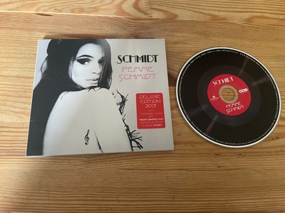 CD Pop Schmidt   Femme Schmidt Deluxe Edititon (16 Song) WARNER MUSIC digi