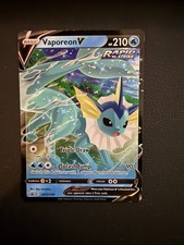 Vaporeon VMAX SWSH182 SWSH: Sword & Shield Promo Card  on eBay
