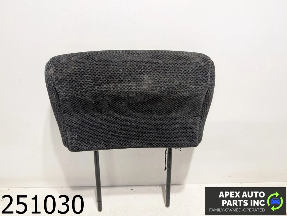 OEM 2000 Pontiac Firebird 3.8L Front Leather Head Rest - Image 4 of 4