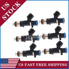 6pcs Fuel Injectors 0280158028 For 2004-2010 Chrysler Dodge 2.7l 3.5l 3.8l 4.0l