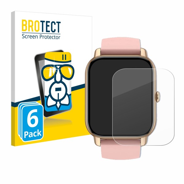"6X Panzerfolie Schutzglas FüR Sross Smartwatch 1.83\" Displayschutz"-image