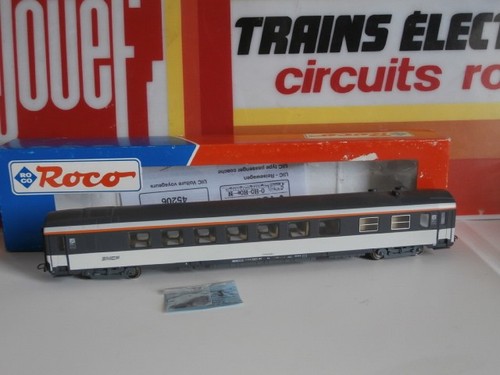 SNCF VOITURE CORAIL VRU RESTAURANT ROCO REF 45203.1 | Condition: Occasion