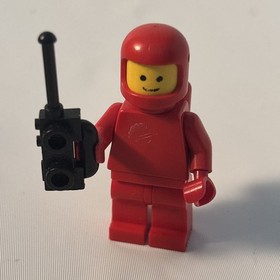 VINTAGE Classic Lego Space 6822 Space Digger 100% Complete 1981 w/Red Minifigure