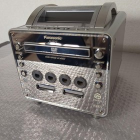 [For parts] Panasonic Q GAMECUBE SL-GC10 DVD Game Player Console Power Cube