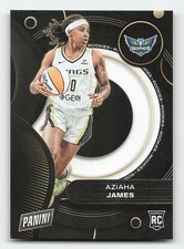 2025 Panini WNBA Player of the Day #RC11 Aziaha James Rookies