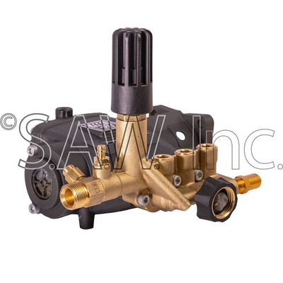 #ad #ad 7106573 AAA Pressure Washer Pump 2.5 GPM @ 3400 Max Burst PSI 3 4quot; Hollow Shaft $279.90