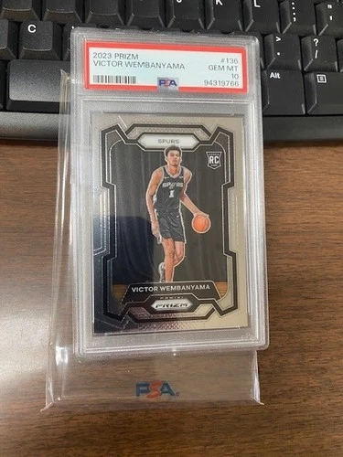 2023 Prizm #136 Victor Wembanyama PSA 10 Rookie #94319766