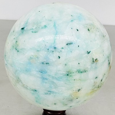 Natural phoenix stone crystal ball healing stone 3440g