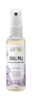2 Fl Oz (Pack of 1), Aura Cacia - Chill Pill Essential Oil Mist | Pure Oils...