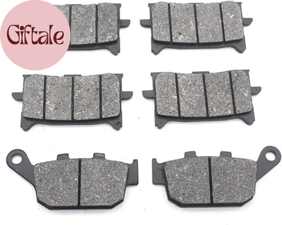 #ad Motorcycle Front and Rear Brake Pads Compatible with Honda Xadv 750 X Adv ADV750 $63.23