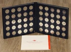 States Of The Union Series First Edition Sterling Silver Proof Set - 730g - FM