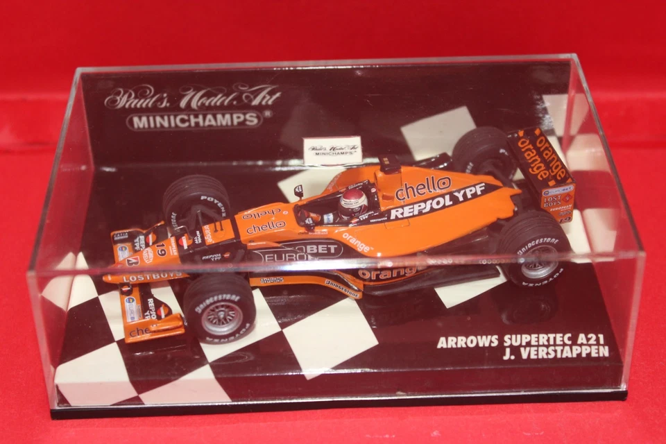 1/43 Arrows Supertec A21 (2000) - #19 J. Verstappen - MINICHAMPS - Immagine 2 di 3