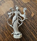 7 Vintage Fontanini Depose Made In Italy Asian Figurines — photo 6
