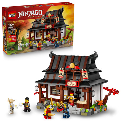 LEGO  NINJAGO  71858 15-jähriges Jubiläum der Vier-Waffen-Schmiede | Neu | OVP