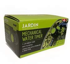Mechanical Water Timer 5–120 Min Tap Hose Irrigation Sprinkler Controller