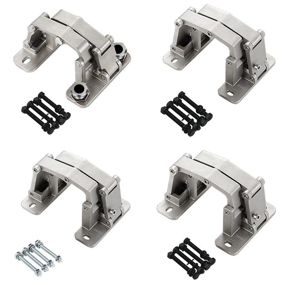 Stark gebaute Scharniere aus Edelstahl für verschiedene Anwendungen geeignet - Bild 3 von 4