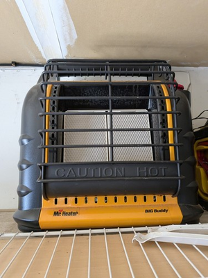 #ad #ad Mr. Heater Buddy Portable Propane Heater MODEL MH9B GR $65.00