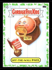 OFF-THE-WALL PAUL 2022 Garbage Pail Kids Booger Green #88A