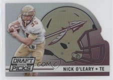2015 Panini Prizm Collegiate Draft Picks Helmet Die-Cut Nick O'Leary #33 0o6v