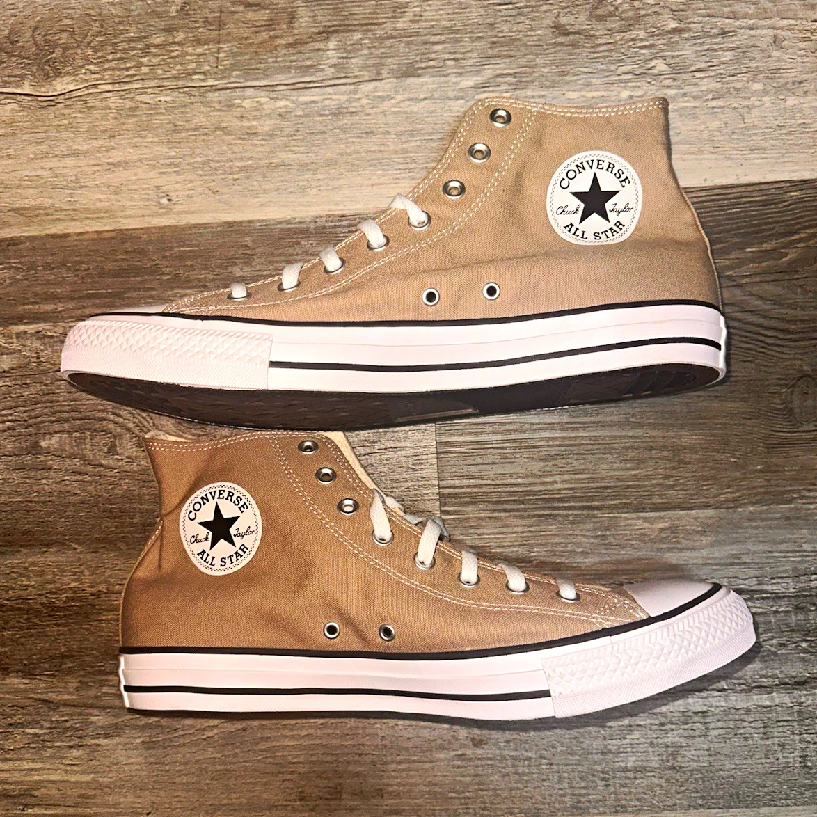 Converse Chuck Taylor All Star High Beige for Sale | Authenticity