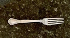 Gorham Chantilly Sterling Silver Dinner Fork Old Marks No Mono 7" L
