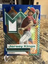 2025 Donruss Chase Burns Prospect Jersey Kings Relic Reds PJK-CB