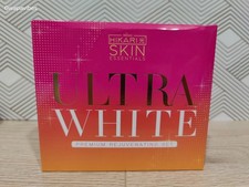 Ultra White Premium Rejuvenating Set By Hikari Skin Authorized US Seller 