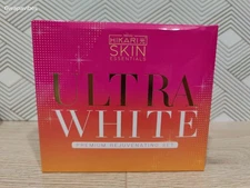 Ultra White Premium Rejuvenating Set By Hikari Skin (Authorized US Seller)