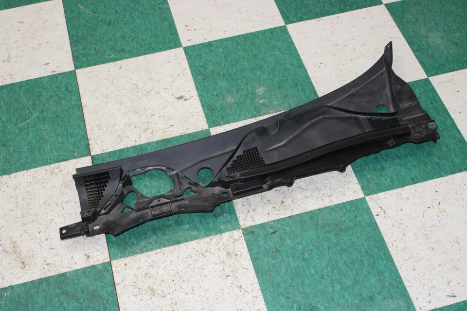 09-20 370z Black Windshield Wind Shield Driver Left LH Wiper Cowl Trim Panel WTY Foto 2 de 4