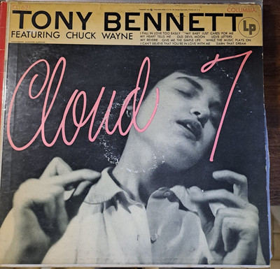 LP Tony Bennett Featuring Cuck Wayne Cloud 7 CL 621 USA 1955