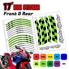 For Ducati Monster 797 17-20 19 18 GP01 17 inch Wheel Rim Stickers Decal