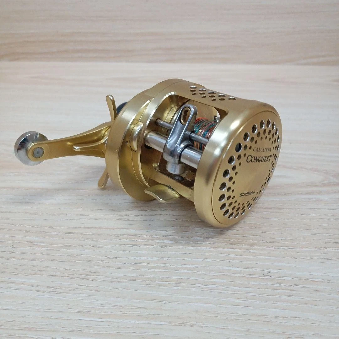 Shimano Calcutta Conquest 400 for sale | eBay