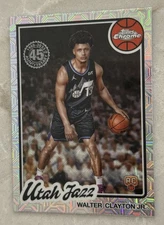 2025-26 Topps - 1980-81 Topps Chrome Rookie Walter Clayton Jr. RC