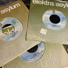 EAGLES Lot of 3 45RPM 7" Vinyl Records - 1970s Classic Rock - 6 Great Songs!!!