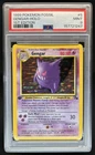1999 Pokemon Fossil 1st Edition #5/62 Gengar  Holo PSA 9 MINT