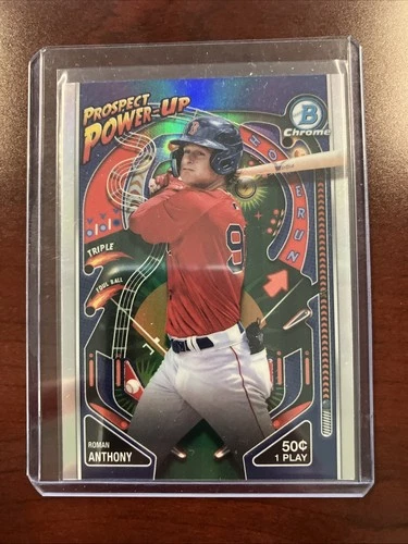 2024 Bowman Prospect Power-Up Roman Anthony #PP-13 (RC) Red Sox