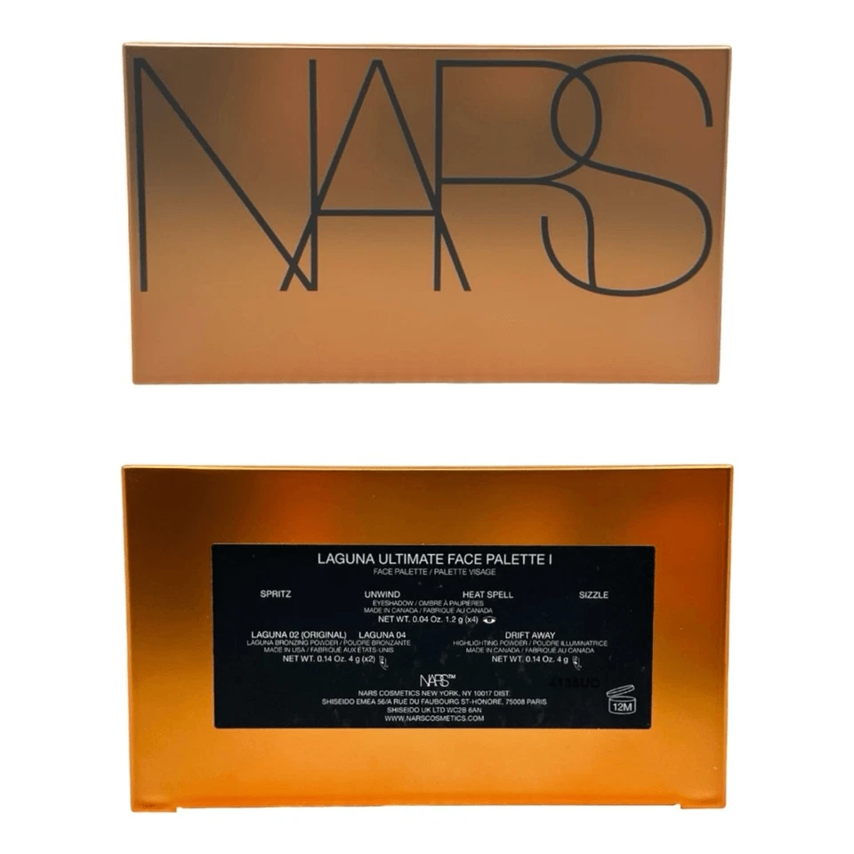 NARS Cosmetics Laguna Ultimate Face Palette I - Eyeshadow, Bronzer, Highlighter - Image 3 of 4