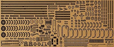 Fujimi model 1/700 Ship NEXTseriesNo.17 EX-101 Japan Navy Light Cruiser Kuma Gen